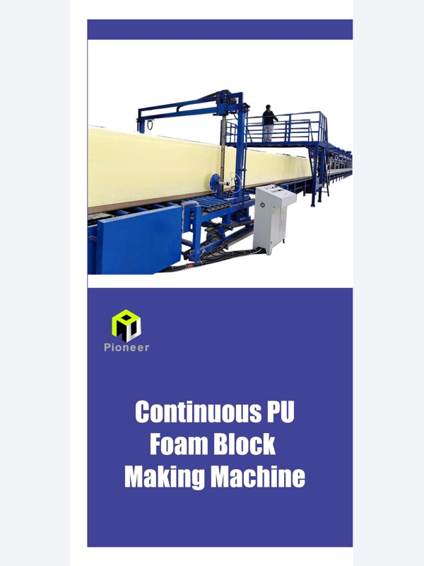PU Block Making Machine