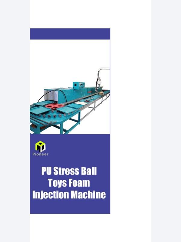 PU Stress Ball / Toy Foam Injection Machine