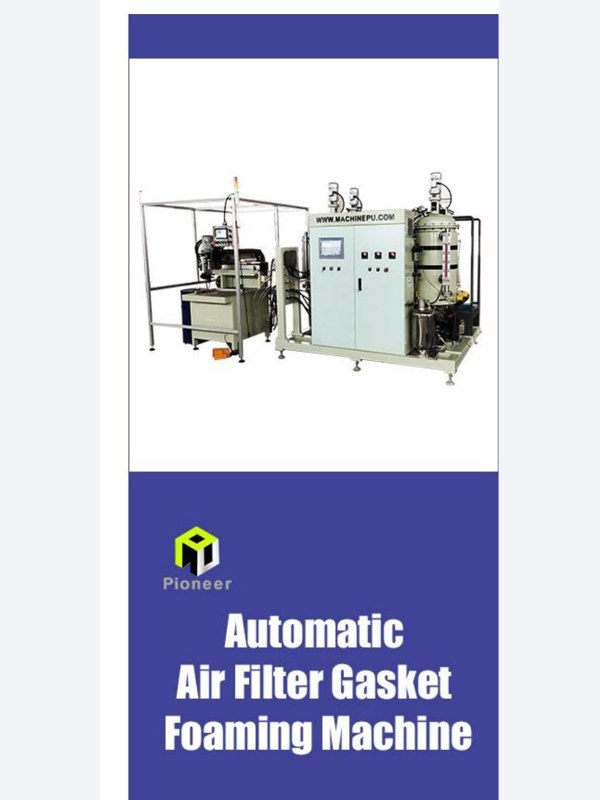 Automatic Air Filter Gasket Foaming Machine