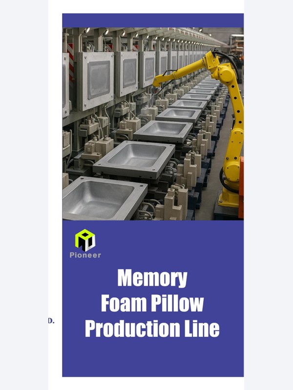 Memory Foam Pillow Production Line