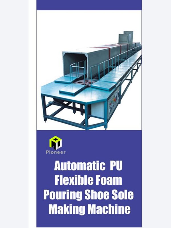 Shoe Sole Production Line