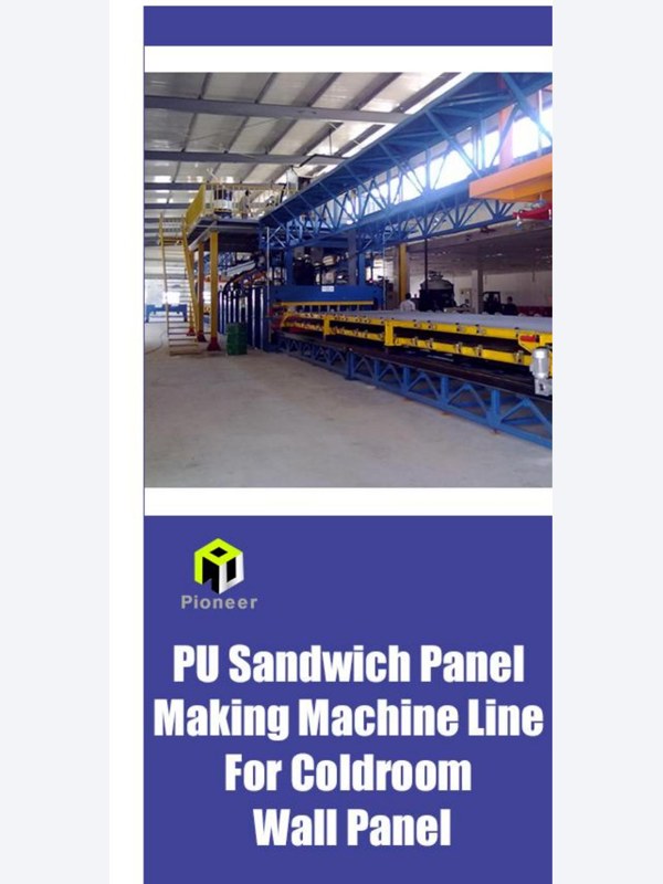 Cold Room Panel Production Line