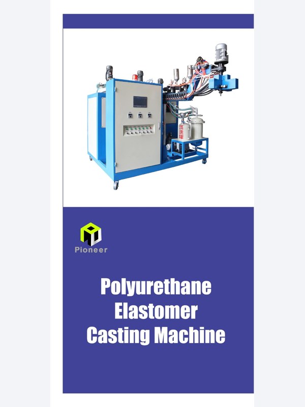 PU Elastomer Casting Machine