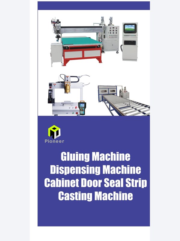 Gluing / Dispensing / Door-Seal Casting Machine